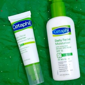 Cetaphil Daily Facial Moisturizers